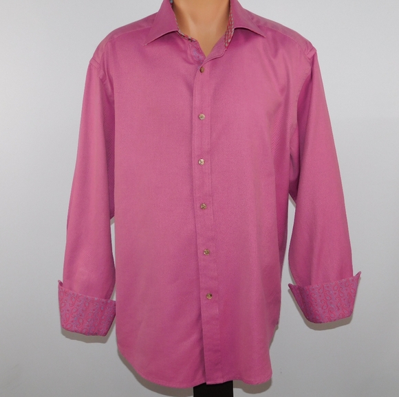 Robert Graham Other - Robert Graham long sleeve button down shirt. XL